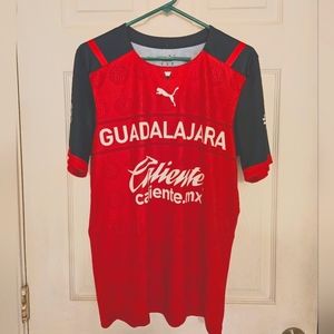 Chivas 22/23 Alternate Puma Men's Size Medium Soccer Jersey NWT